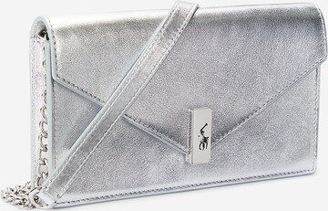 Polo Ralph Lauren Clutch in Silver