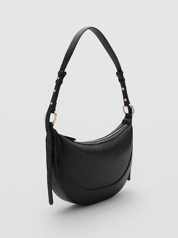 Sac bandoulière 'NESS' MANGO en noir