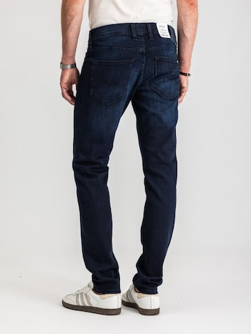 Tapered Jeans 'Oregon' di MUSTANG in blu