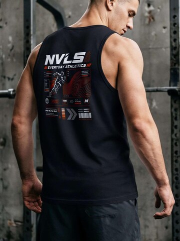 Neverless Shirt 'Everyday Athletics'‌‌‌‌‌‌‌‌‌‌ in Schwarz
