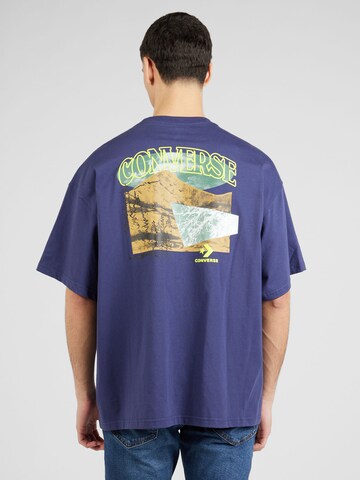 CONVERSE Bluser & t-shirts 'ALL STAR MOUNTAIN REMIX' i lilla