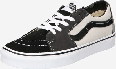 VANS Sneaker 'SK8-Low' in hellgrau / schwarz / weiß, Produktansicht