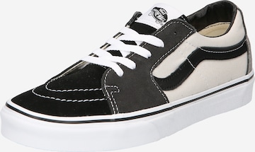 VANS - Sapatilhas baixas 'SK8-Low' em cinzento: frente