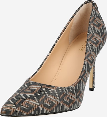 GUESS - Zapatos con plataforma 'Piera' en beige: frente