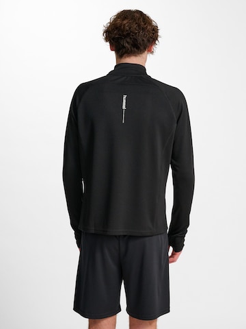 T-Shirt fonctionnel 'Pulse' Hummel en noir