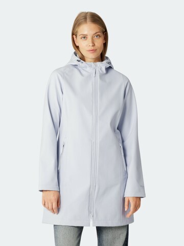 ILSE JACOBSEN Raincoat in Blue: front