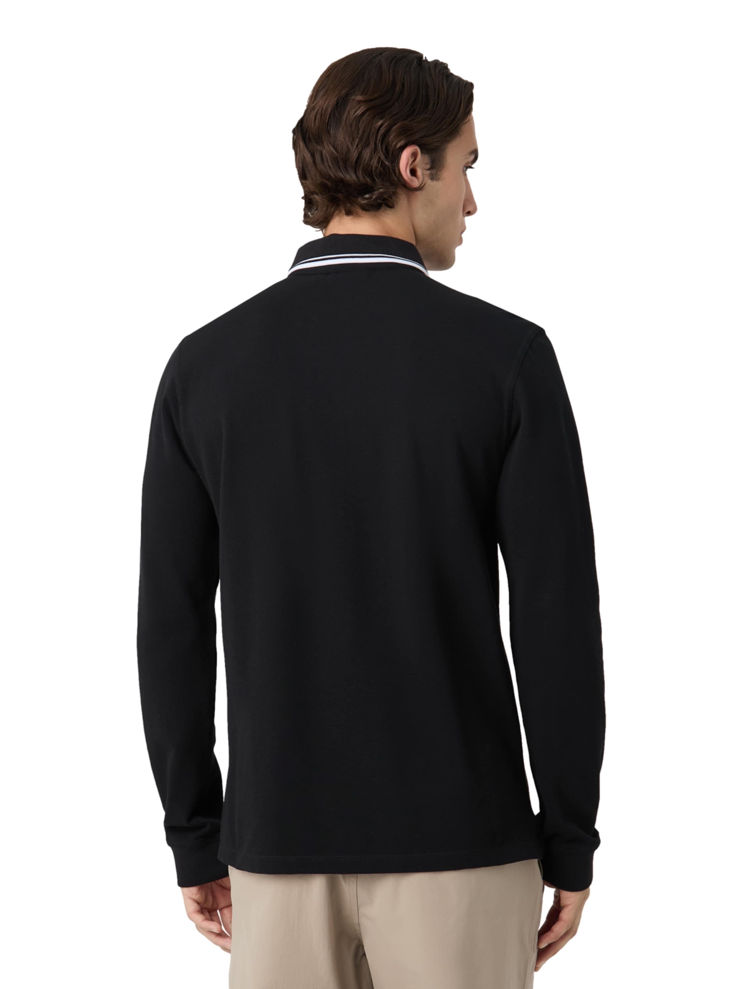 FILA Poloshirt 'BIELLA' in Schwarz