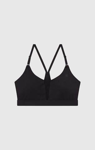 Champion - Soutien Bustier Soutien de desporto em preto