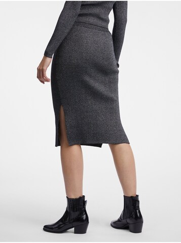 Orsay Skirt in Grey