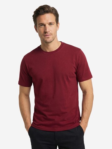 CASAMODA Shirt 'Basic' in Red: front