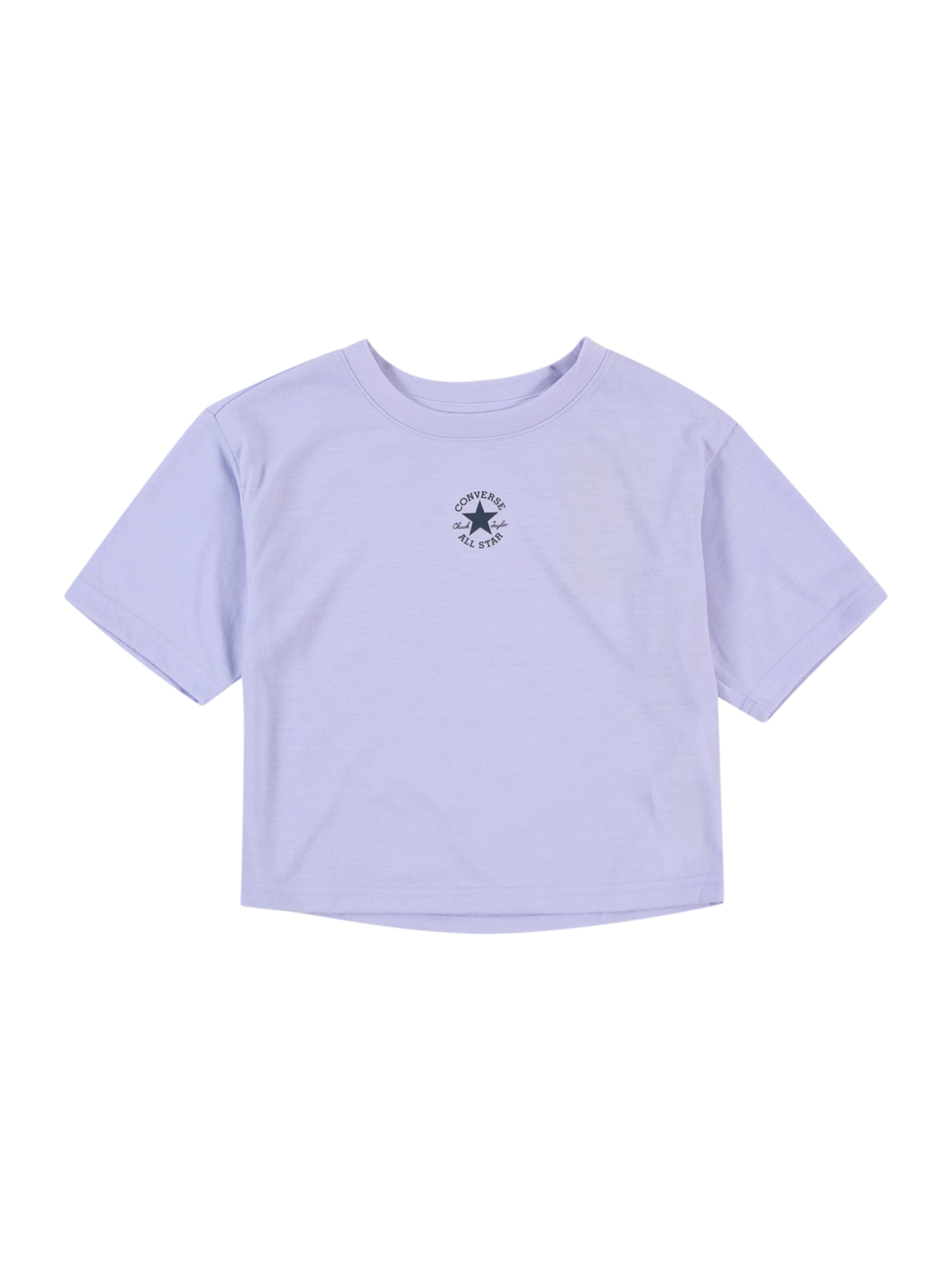 CONVERSE Shirt 'CHUCK' in Blauw: voorkant