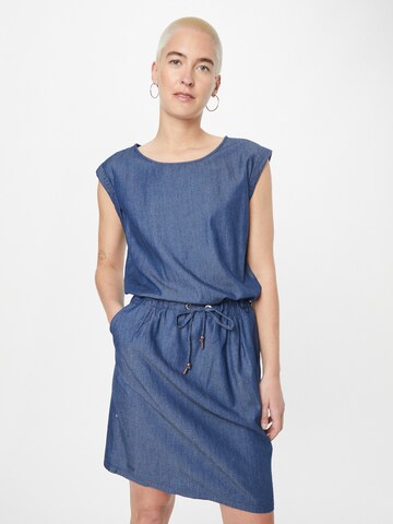 Ragwear - Vestido de verano 'Mascarpone' en azul: frente