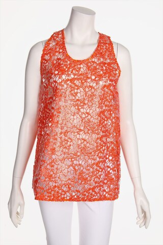 MSGM Top & Shirt in XXS in Orange: front