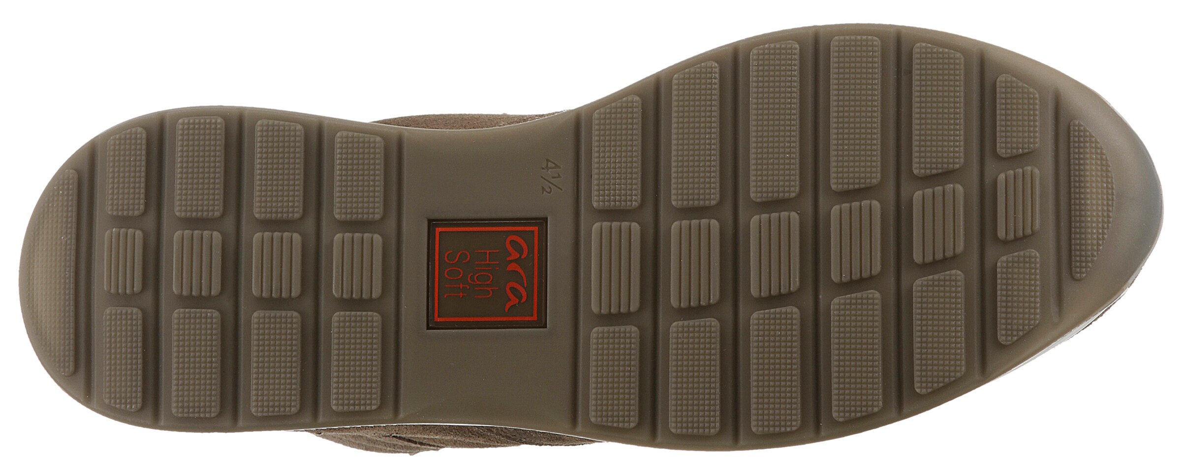 Baskets hautes ARA en marron