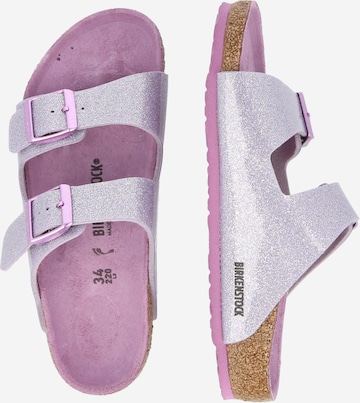 BIRKENSTOCK Sandal 'Arizona' i silver