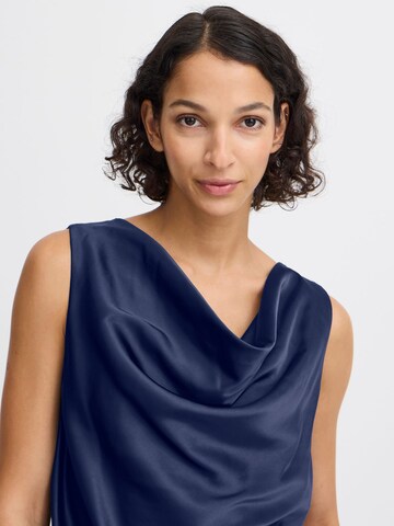 Top 'Fairchild' di b.young in blu