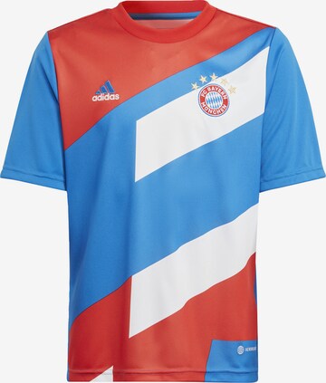 ADIDAS PERFORMANCE Performance Shirt 'FC Bayern Pre-Match' in Red: front