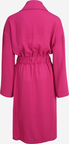 Dorothy Perkins Tall Ανοιξιάτικο και φθινοπωρινό παλτό σε ροζ