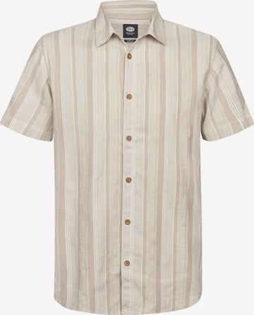 PETROL INDUSTRIES MEN Hemd in Beige: Vorderseite