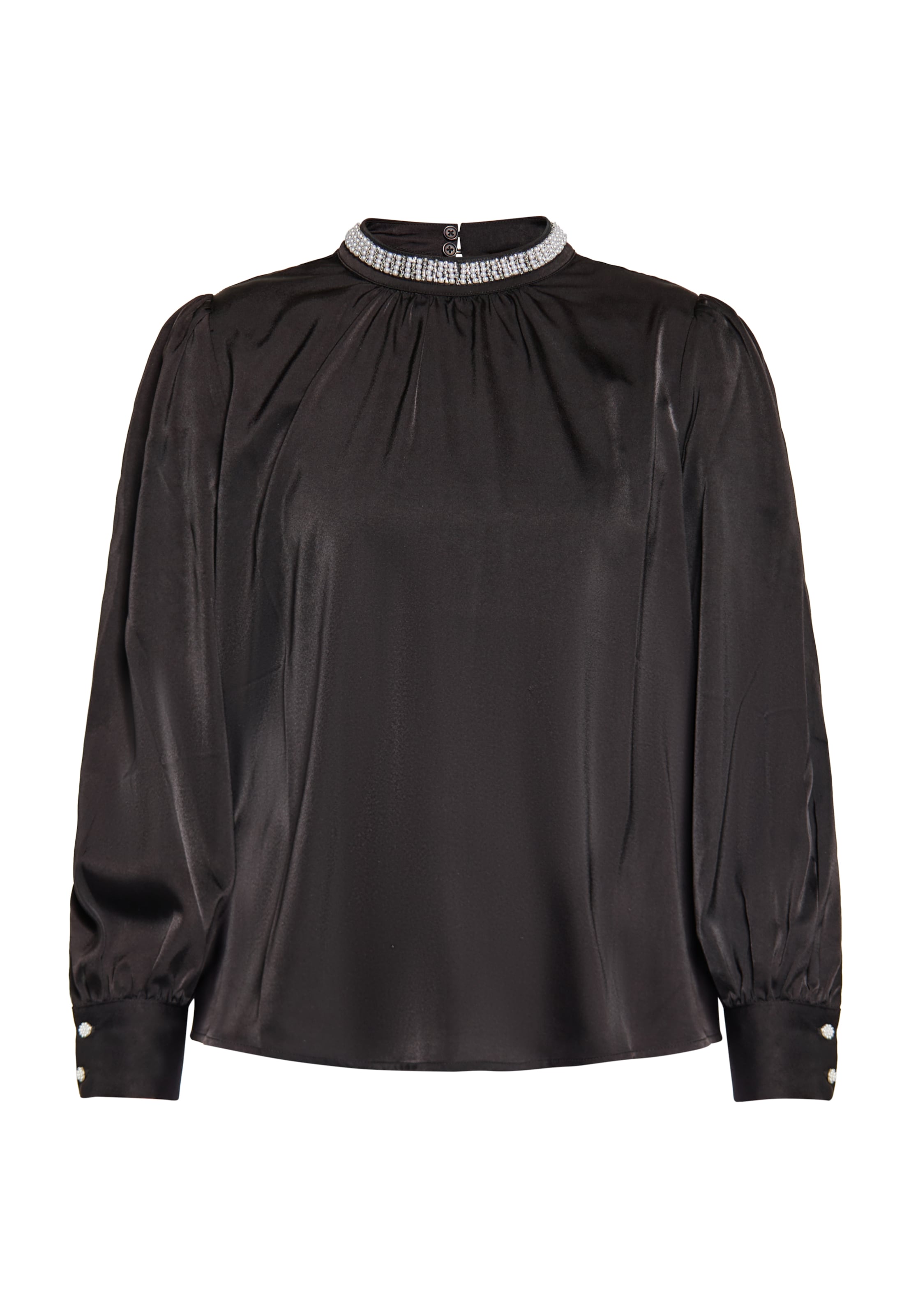 faina Blúz - fekete: elől