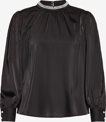 faina - Blusa en negro: frente