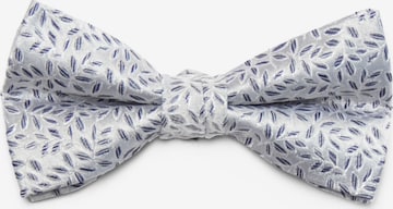 Real Guys Vlinderdasje in Blauw: voorkant