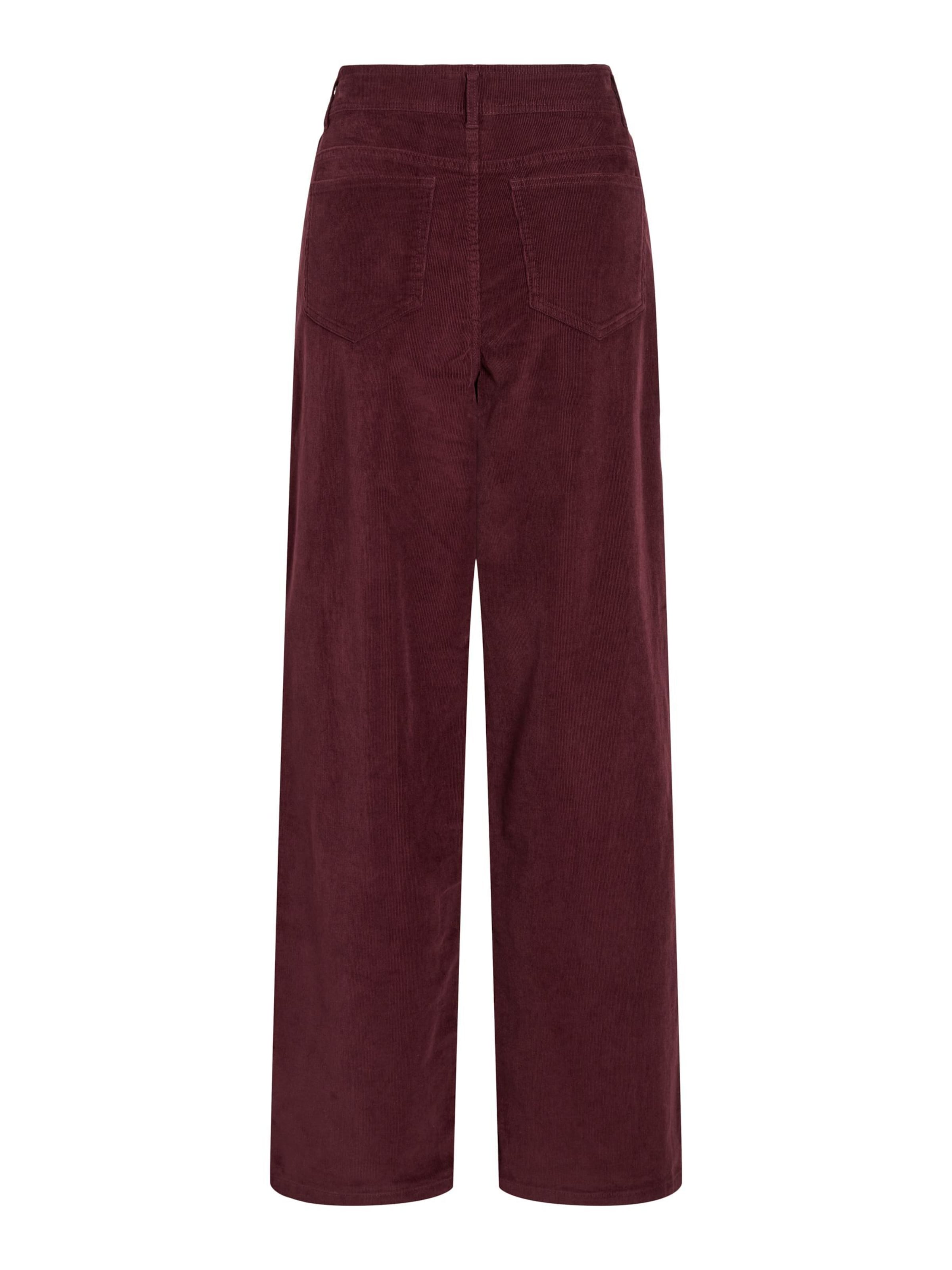 VILA Loosefit Bukser 'VIGuna' i lilla