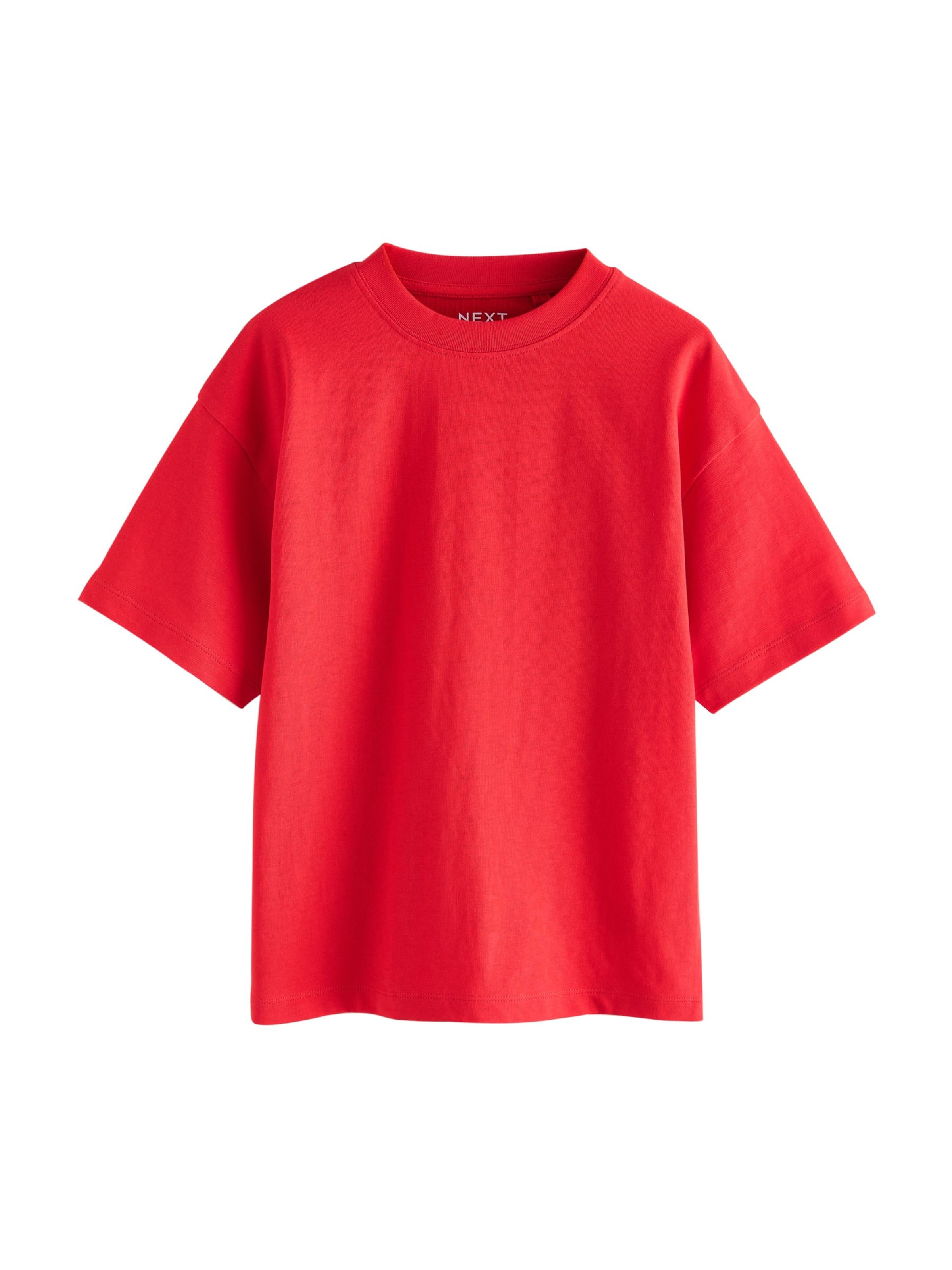 Next - Camiseta en rojo: frente