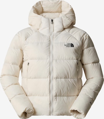 THE NORTH FACE Outdoor Jacket 'Hyalite' in White: front