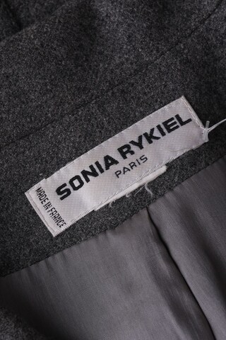 Sonia Rykiel Mantel L in Grau