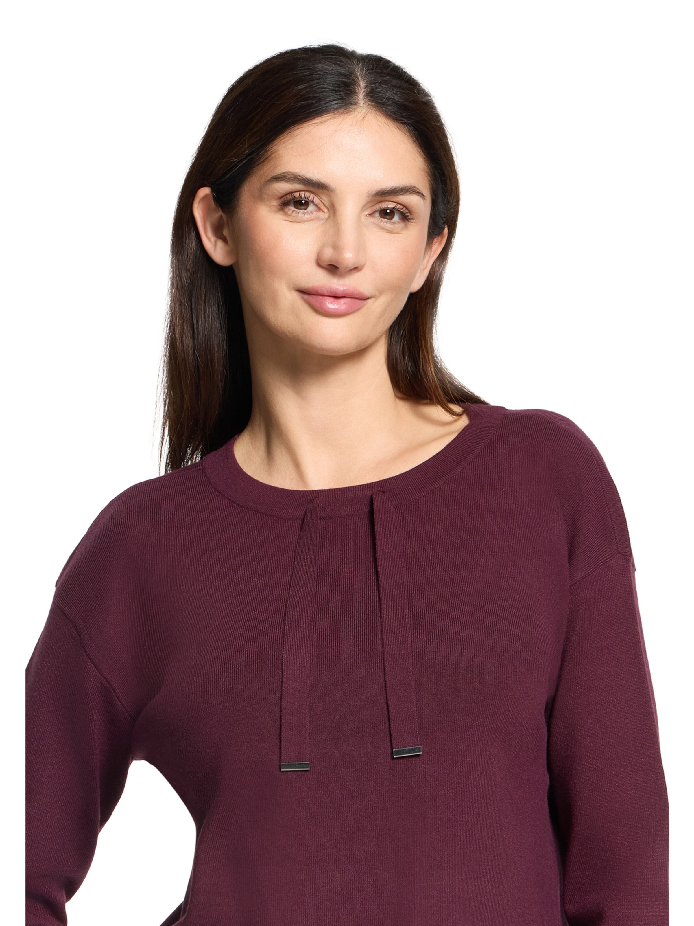 Betty Barclay Sweater in Purple