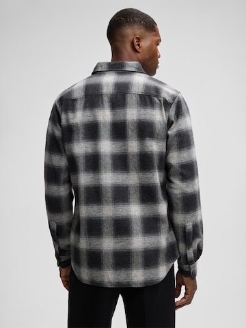 Coupe regular Chemise 'Corey' STRELLSON en gris
