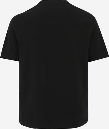 T-Shirt Tommy Hilfiger Big & Tall en noir