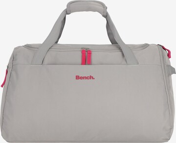 BENCH Sports Bag in Grey: front