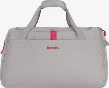 Sac de sport BENCH en gris : devant