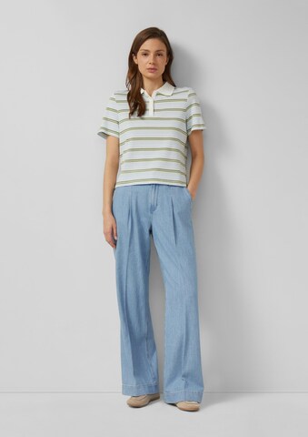 s.Oliver Polo-Shirt in Blau