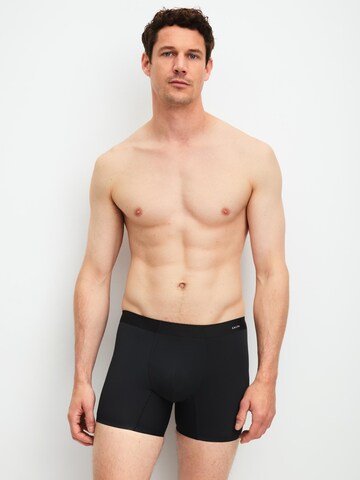 CALIDA Boxershorts 'Micro Invisible' in Zwart