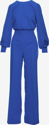 made of emotion Jumpsuit 'M754' in Blau: Vorderseite
