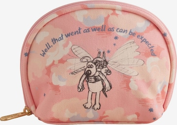 Portamonete 'Wallace and Gromit' di Cath Kidston in rosa: frontale
