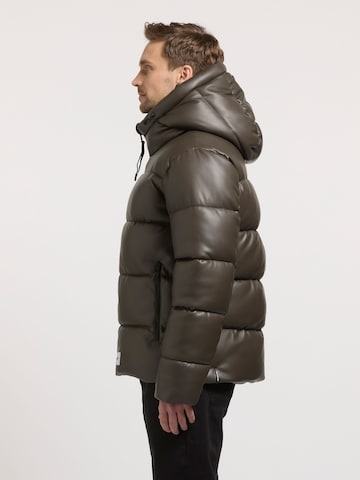 Veste d’hiver 'Coen' khujo en marron