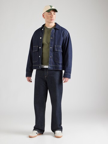 Carhartt WIP Суичър 'Chase' в зелено