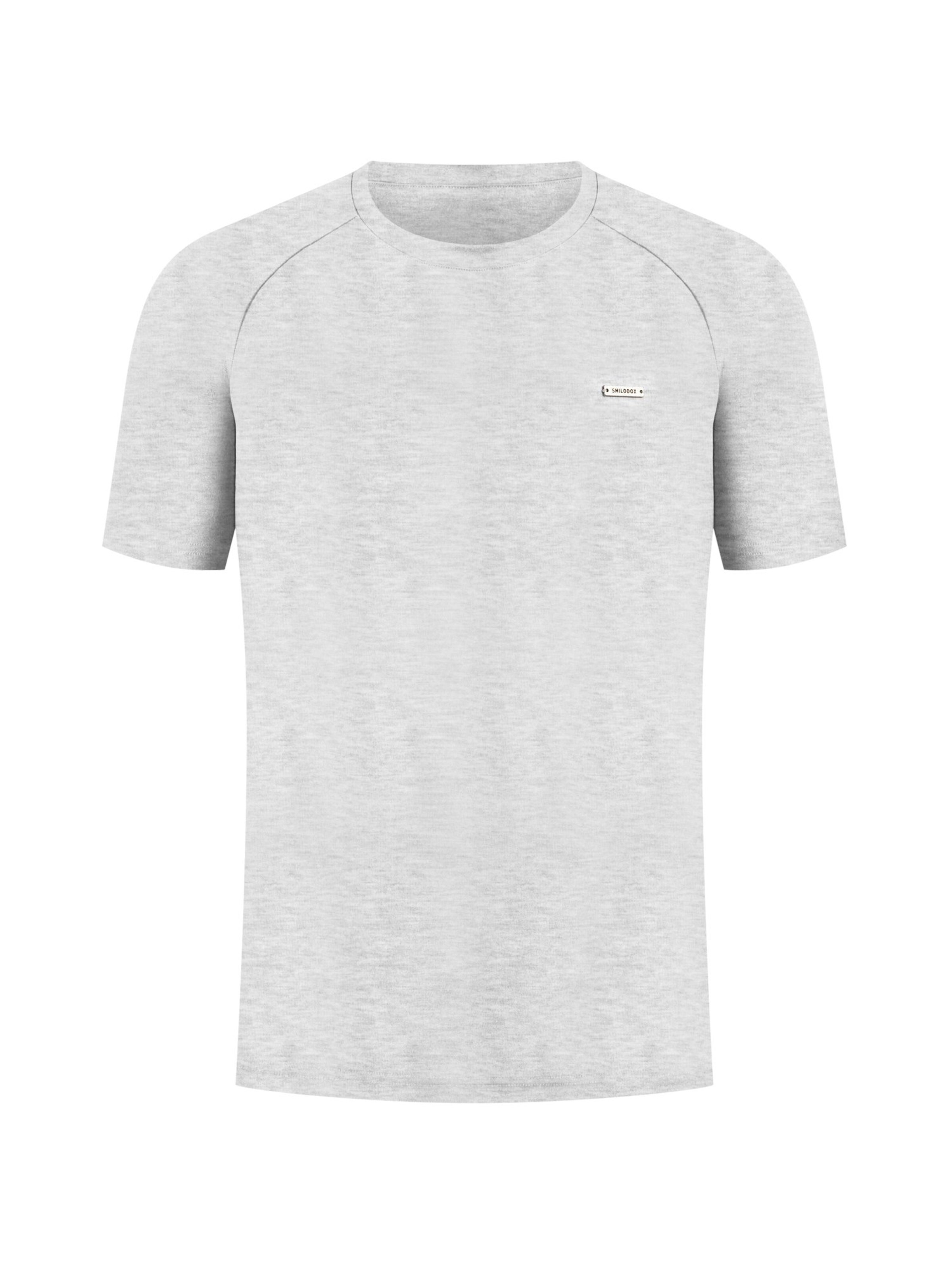 T-Shirt ' Thilo ' Smilodox en gris : devant