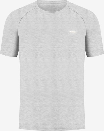 Smilodox Shirt ' Thilo ' in Grijs: voorkant