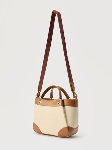 bēšs ARMANI EXCHANGE "Shopper" tipa soma