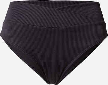 Pantaloncini per bikini di HOLLISTER in nero: frontale