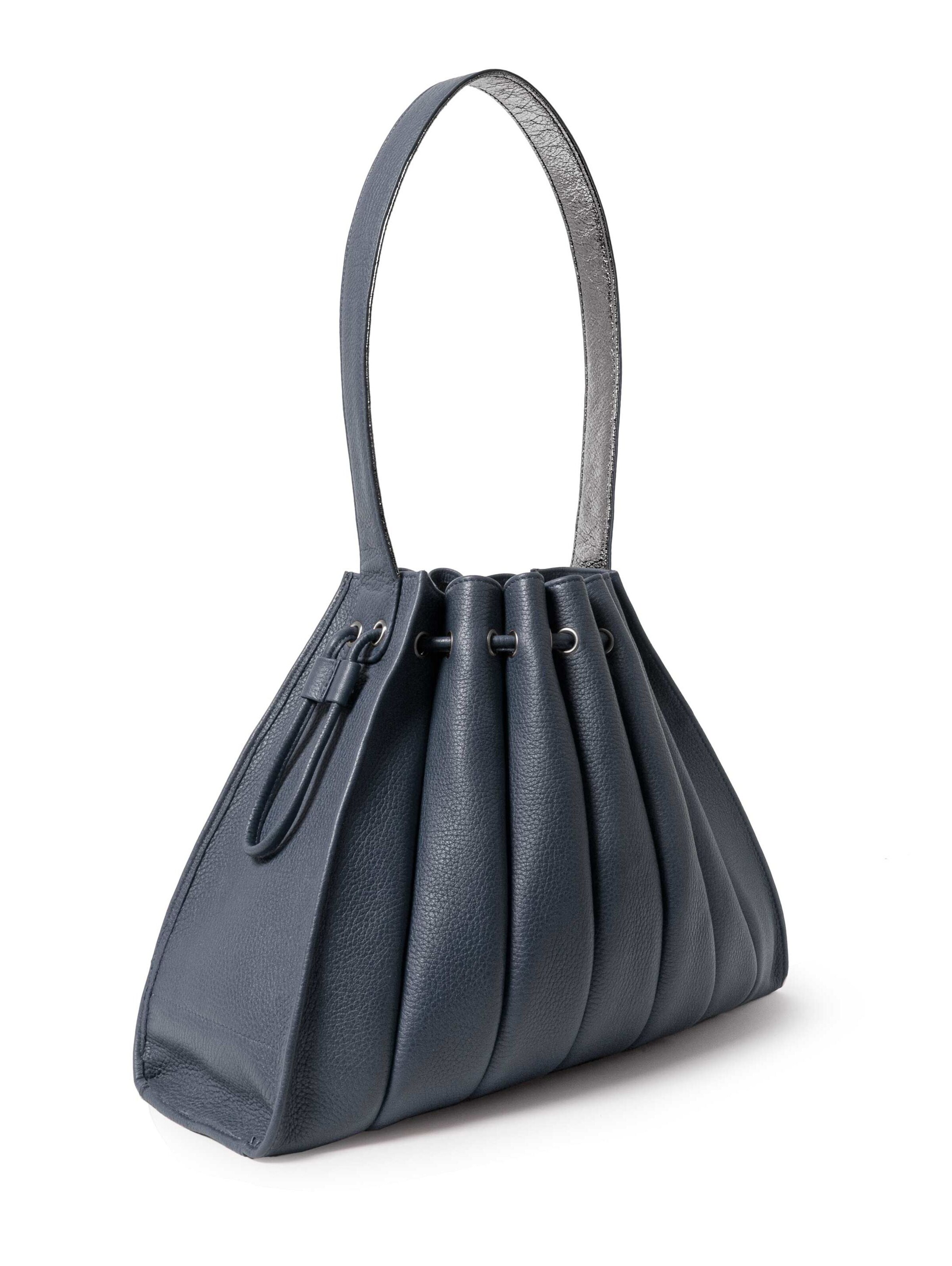 Gretchen Pouch in Blue