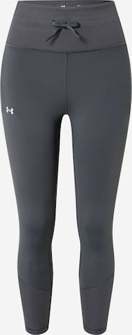 Pantalon de sport 'Meridian' UNDER ARMOUR en gris : devant