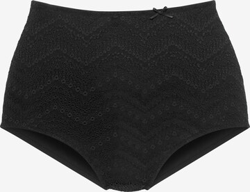 Slip di LASCANA in nero: frontale