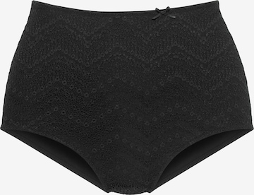 Slip di LASCANA in nero: frontale