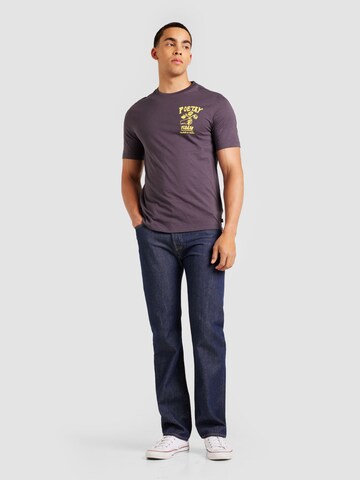 Effilé Jean '501' LEVI'S ® en bleu